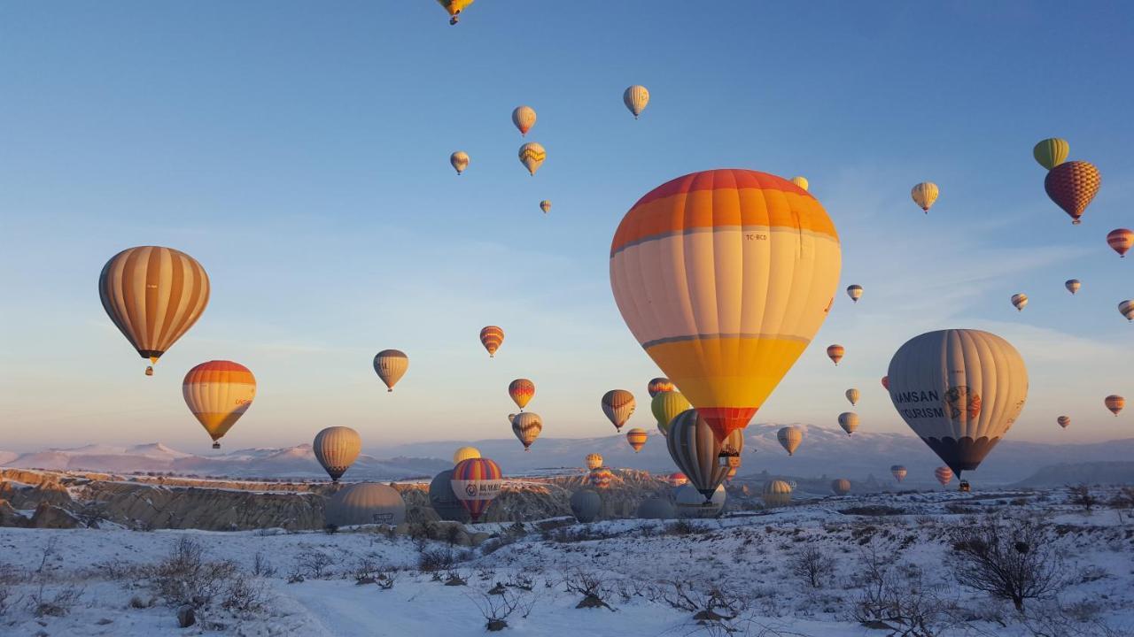 Unicorn Cave Hotel Göreme Kültér fotó